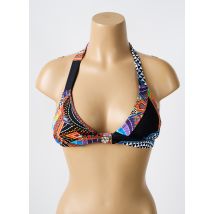 REVE EN DENTELLE - Haut de maillot de bain noir en polyamide - Femme - Taille 42 - Modz
