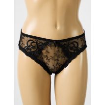 KONRAD - Culotte noir en polyamide - Femme - Taille 40 - Modz