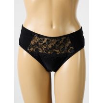 KONRAD - Tanga noir en polyamide - Femme - Taille 42 - Modz