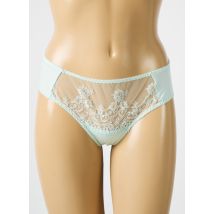 KONRAD - Tanga vert en polyamide - Femme - Taille 40 - Modz