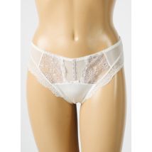KONRAD - Tanga blanc en polyamide - Femme - Taille 40 - Modz