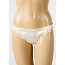COTTON CLUB - Culotte beige en soie - Femme - Taille 38 - Modz