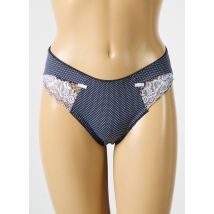 KONRAD - Tanga bleu en polyamide - Femme - Taille 36 - Modz