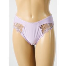 KONRAD - Tanga violet en polyamide - Femme - Taille 40 - Modz