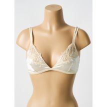 COTTON CLUB - Soutien-gorge beige en soie - Femme - Taille 38 - Modz