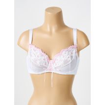 KONRAD - Soutien-gorge blanc en polyamide - Femme - Taille 90D - Modz