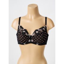 KONRAD - Soutien-gorge noir en polyamide - Femme - Taille 95C - Modz