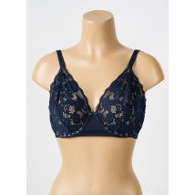 SANS COMPLEXE - Soutien-gorge bleu en polyamide - Femme - Taille 95E - Modz