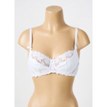 KONRAD - Soutien-gorge blanc en polyamide - Femme - Taille 90B - Modz