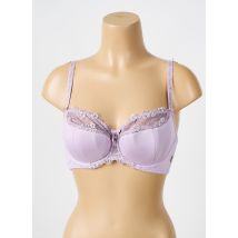 KONRAD - Soutien-gorge violet en polyamide - Femme - Taille 95C - Modz