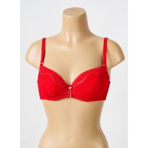 KONRAD - Soutien-gorge rouge en polyamide - Femme - Taille 90C - Modz