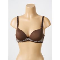 KONRAD - Soutien-gorge marron en polyamide - Femme - Taille 90B - Modz