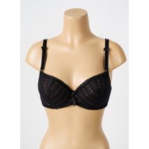 KONRAD - Soutien-gorge noir en polyamide - Femme - Taille 90C - Modz