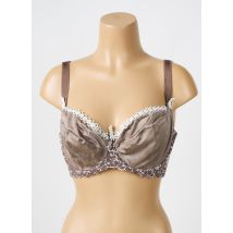 KONRAD - Soutien-gorge marron en polyamide - Femme - Taille 100E - Modz