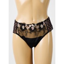 KONRAD - Tanga noir en polyamide - Femme - Taille 44 - Modz