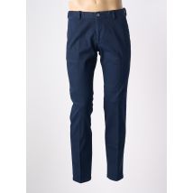BENVENUTO - Pantalon chino bleu en coton - Homme - Taille 38 - Modz
