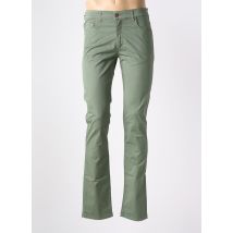 MCLASSICS - Jeans coupe slim vert en coton - Homme - Taille W38 - Modz