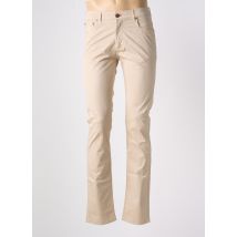 MCLASSICS - Jeans coupe slim beige en coton - Homme - Taille W30 - Modz