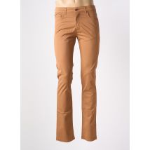 MCLASSICS - Jeans coupe slim marron en coton - Homme - Taille W40 - Modz