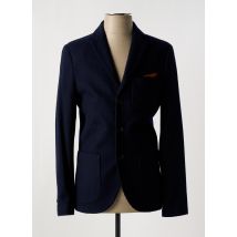 SCOTCH & SODA - Blazer bleu en laine - Homme - Taille S - Modz