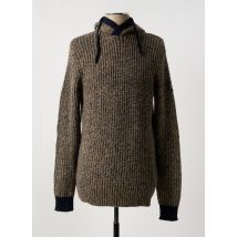 LE TEMPS DES CERISES - Pull gris en acrylique - Homme - Taille S - Modz