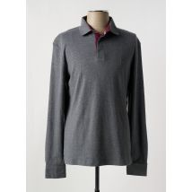 VICOMTE ARTHUR - Polo gris en coton - Homme - Taille S - Modz