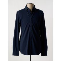 ARMANI EXCHANGE - Chemise manches longues bleu en coton - Homme - Taille S - Modz