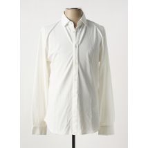 ARMANI EXCHANGE - Chemise manches longues blanc en coton - Homme - Taille S - Modz