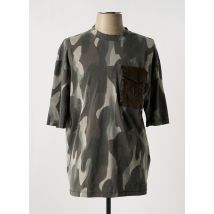 ARMANI EXCHANGE - T-shirt vert en coton - Homme - Taille S - Modz