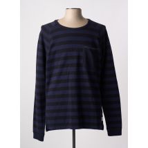 SCOTCH & SODA - T-shirt bleu en coton - Homme - Taille L - Modz