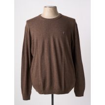MCS - Pull marron en polyamide - Homme - Taille 3XL - Modz
