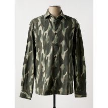 ARMANI EXCHANGE - Chemise manches longues vert en coton - Homme - Taille L - Modz