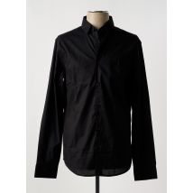 ARMANI EXCHANGE - Chemise manches longues noir en coton - Homme - Taille L - Modz