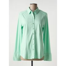 DESOTO - Chemise manches longues vert en coton - Homme - Taille L - Modz