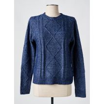 LOSAN - Pull bleu en polyester - Femme - Taille 40 - Modz