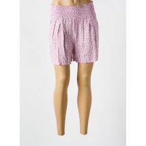 LDN - Short rose en viscose - Femme - Taille 34 - Modz