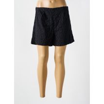 LOSAN - Short noir en coton - Femme - Taille 42 - Modz