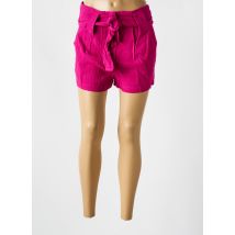 SEE U SOON - Short rose en viscose - Femme - Taille 38 - Modz