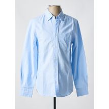 SALSA - Chemise manches longues bleu en coton - Homme - Taille S - Modz