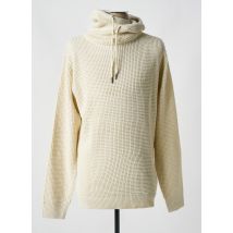LOSAN - Pull beige en acrylique - Homme - Taille XXL - Modz