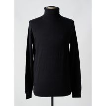 SALSA - Pull col roulé noir en coton - Homme - Taille XL - Modz