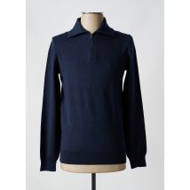 SALSA - Pull bleu en coton - Homme - Taille S - Modz