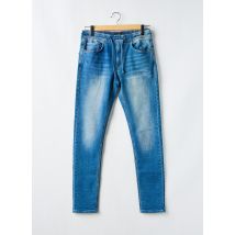SALSA - Jeans coupe slim bleu en coton - Homme - Taille TU - Modz