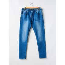 SALSA - Jeans coupe slim bleu fonce en coton - Homme - Taille TU - Modz