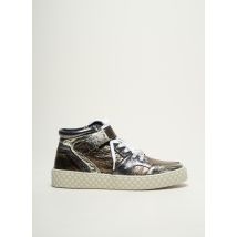 REGARD - Baskets argent en cuir - Femme - Taille 40 - Modz