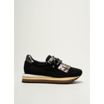 REGARD - Baskets noir en cuir - Femme - Taille 39 - Modz