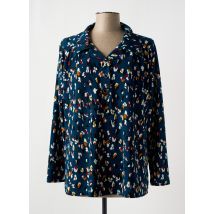 VETI STYLE - Top bleu en polyester - Femme - Taille 42 - Modz