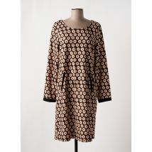 SWEET MISS - Robe mi-longue noir en polyester - Femme - Taille 38 - Modz