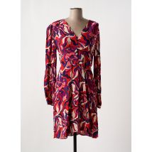 ANGE - Robe courte rouge en viscose - Femme - Taille 42 - Modz