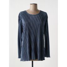 NIKI PARIS - Top bleu en polyester - Femme - Taille 40 - Modz
